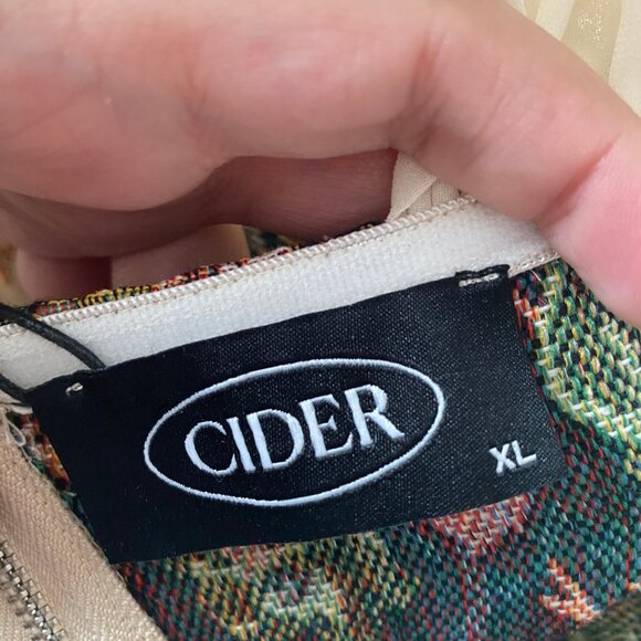 Cider Off the shoulder Corset Top - Picture 4 of 5